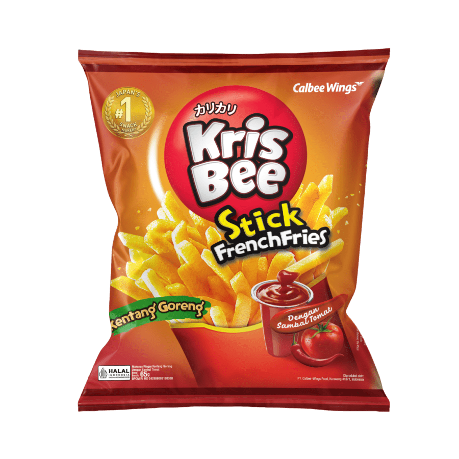 Krisbee French Fries Snack Kentang Goreng