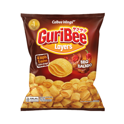 Guribee BBQ Balado Potato Chips