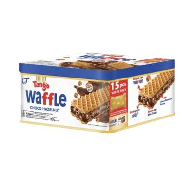 Tango Waffle Choco Hazelnut Tin