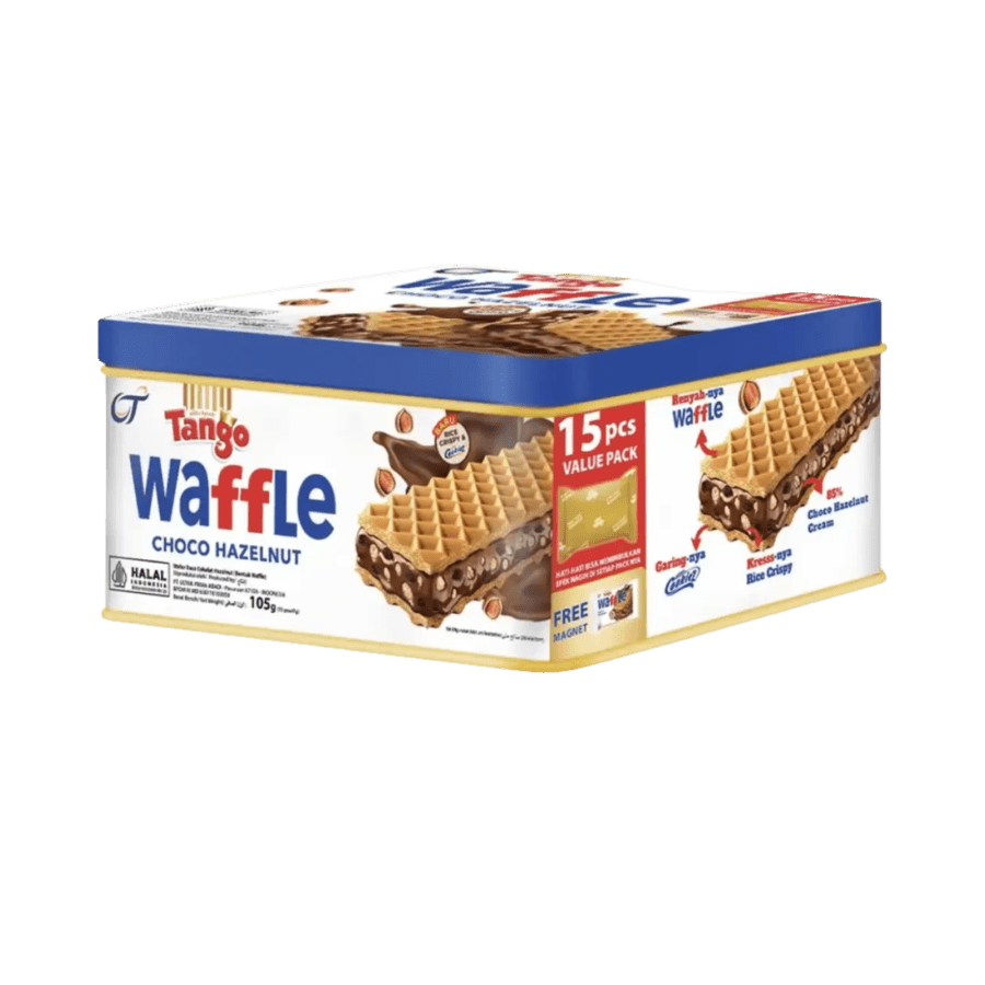 Tango Waffle Choco Hazelnut Tin