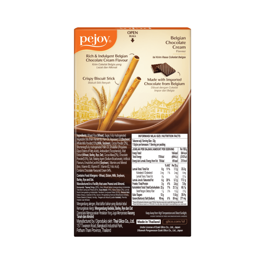 Pejoy Belgian Chocolate
