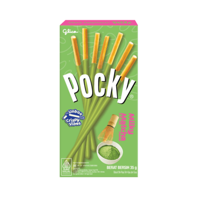 Pocky Matcha Biskuit Stik
