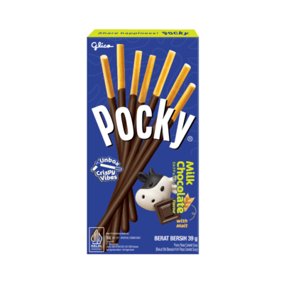 Pocky Milk Chocolate Flavour