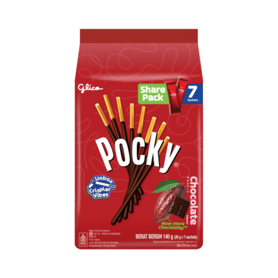 Pocky Chocolate Flavour Share Pack