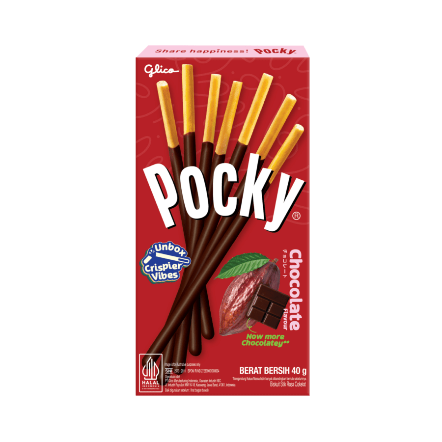 Pocky Chocolate Biskuit Stik
