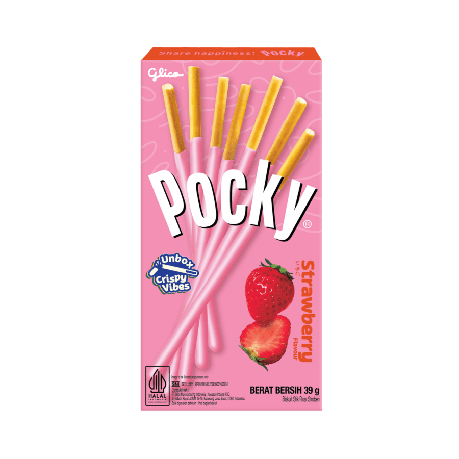 Pocky Strawberry Biskuit Stik