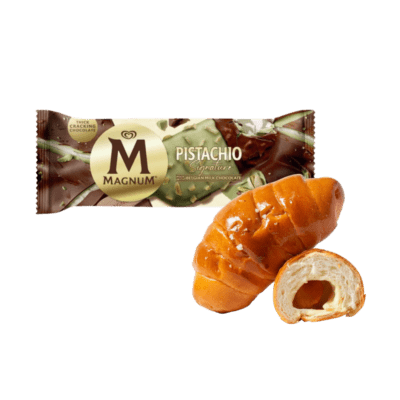 Magnum Salt Bread Hack – Pistachio