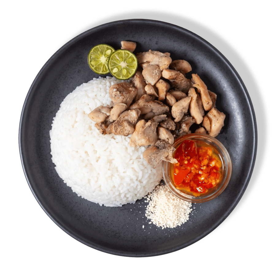 Rice Bowl Ayam Bumbu Taichan Sambel Korek