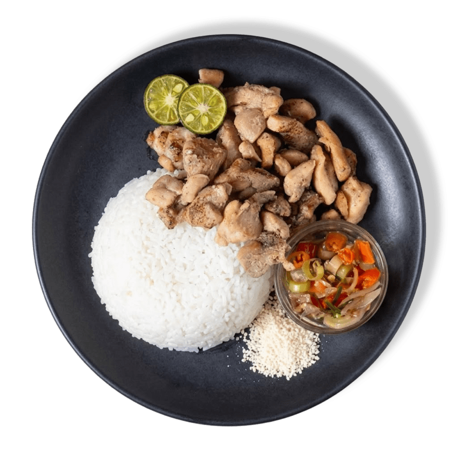 Rice Bowl Ayam Bumbu Taichan Sambel Matah