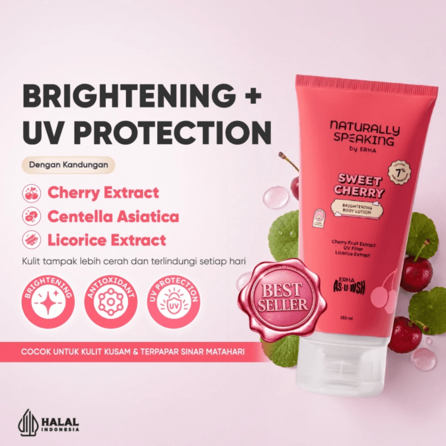 Naturally Speaking Sweet Cherry Body Lotion