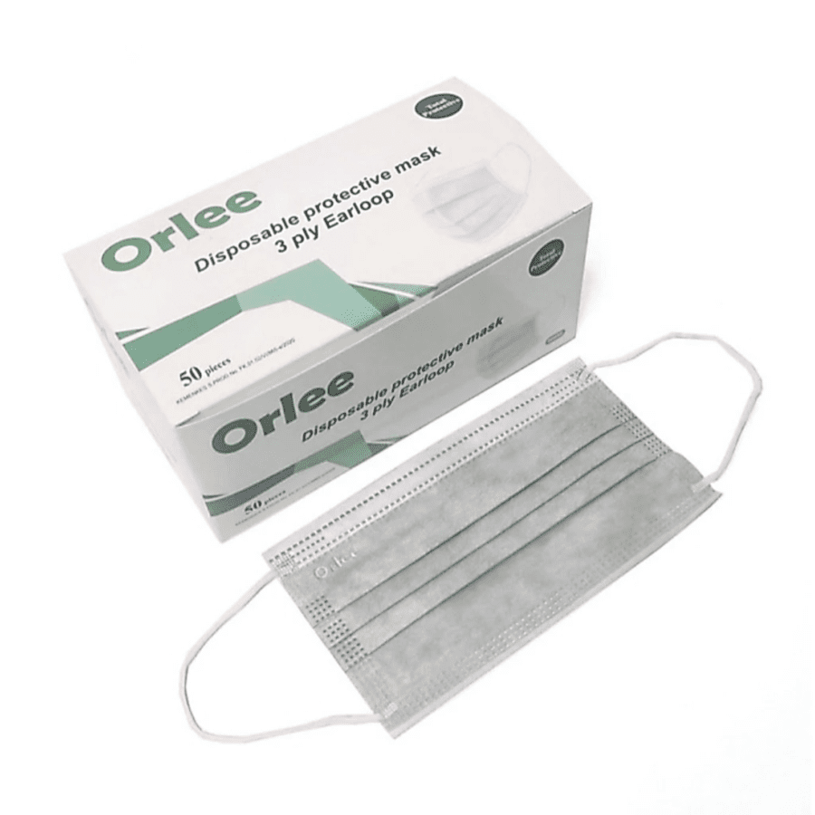 Orlee Abu 3 Ply Disposable Masker 1 Box