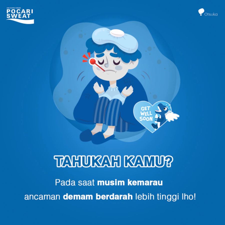 Pocari Sweat Powder Box 5 sachets x 13 gram