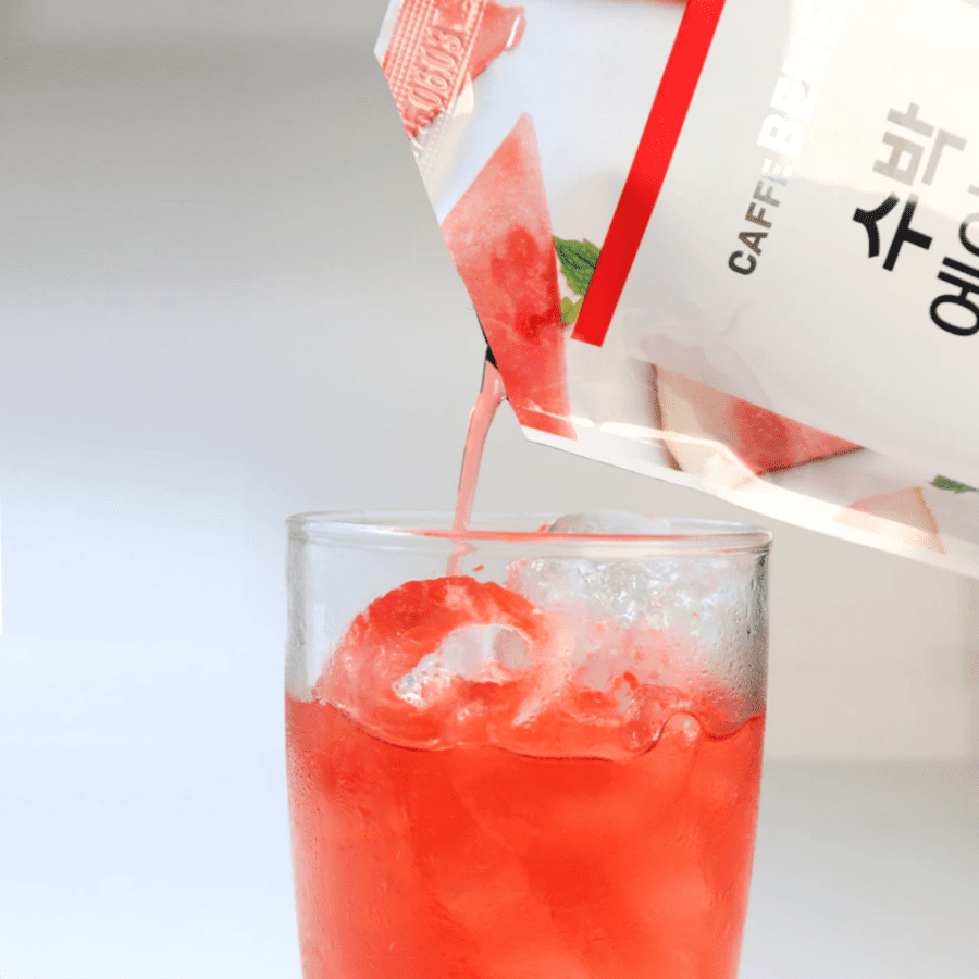 Caffebene Watermelon Ade