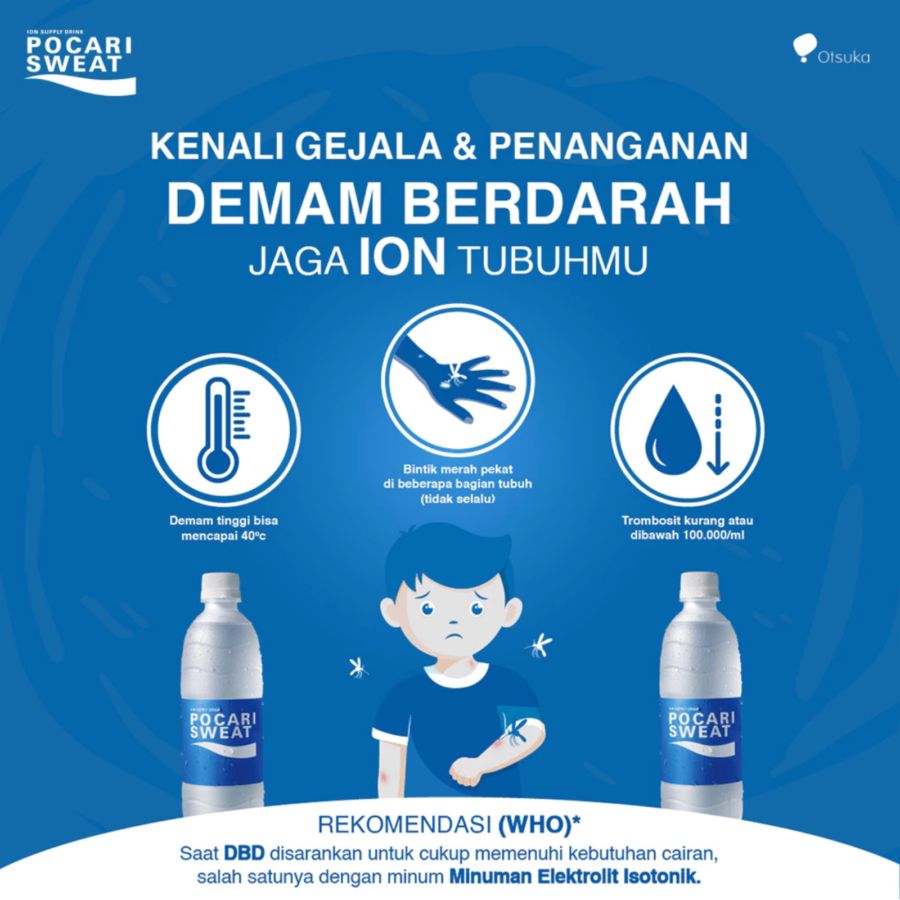 Pocari Sweat Powder Box 5 sachets x 13 gram