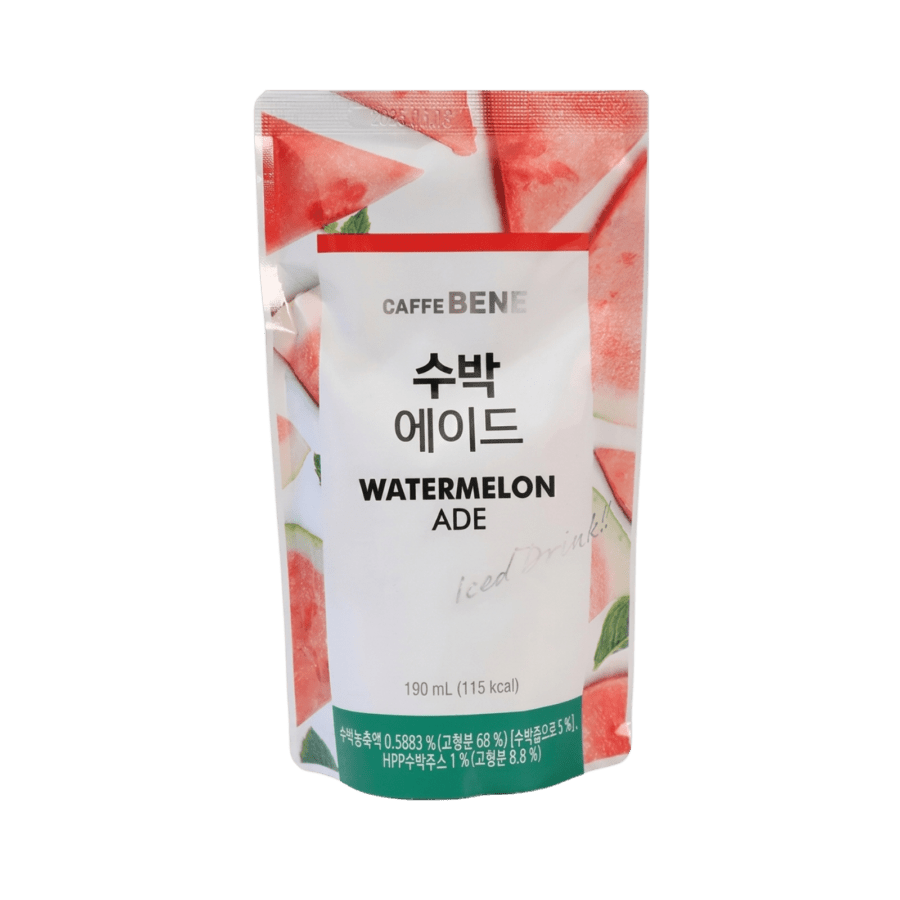Caffebene Watermelon Ade
