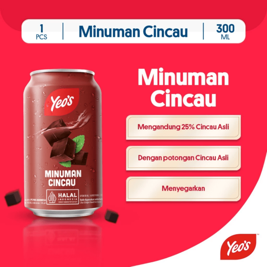 Yeo's Grass Jelly Can