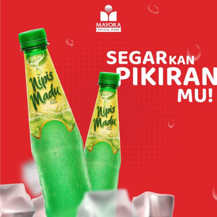 Nipis Madu Lime Soda