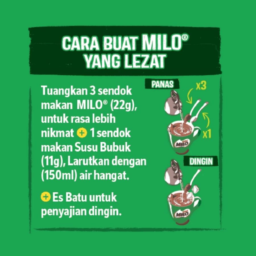 Milo 3In1 Pouch 990gram