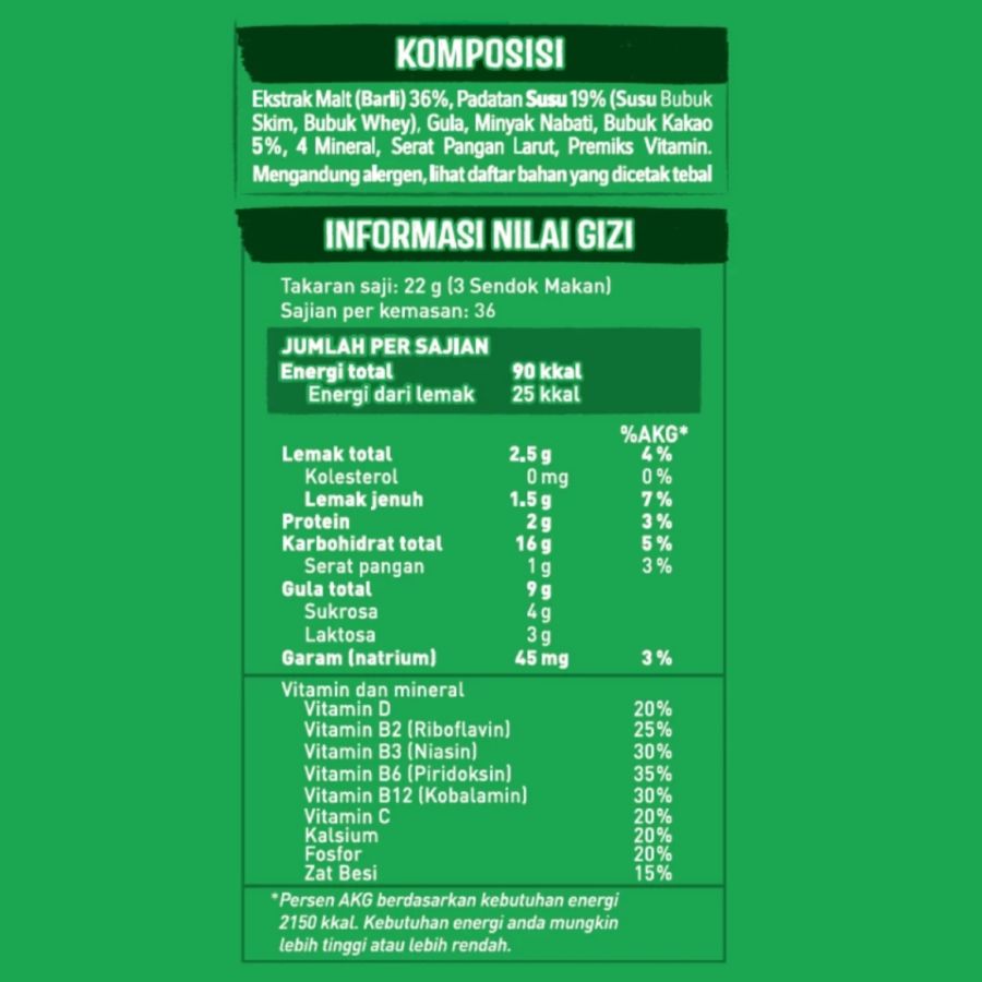 Milo 3In1 Pouch 990gram