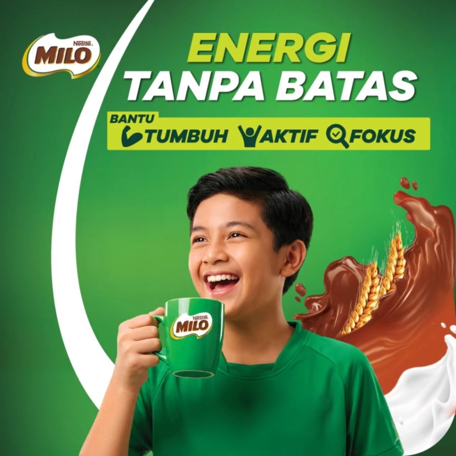 Milo 3In1 Pouch 990gram
