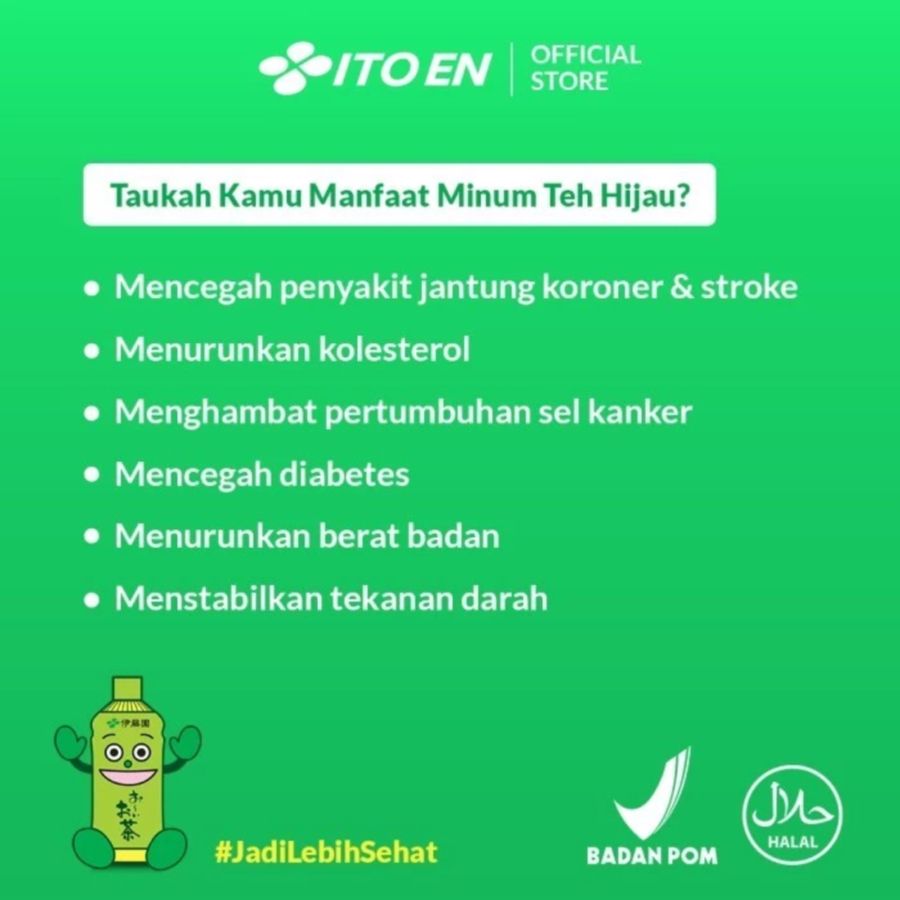[CHILLED] Ito En Oi Ocha Green Tea 500ml