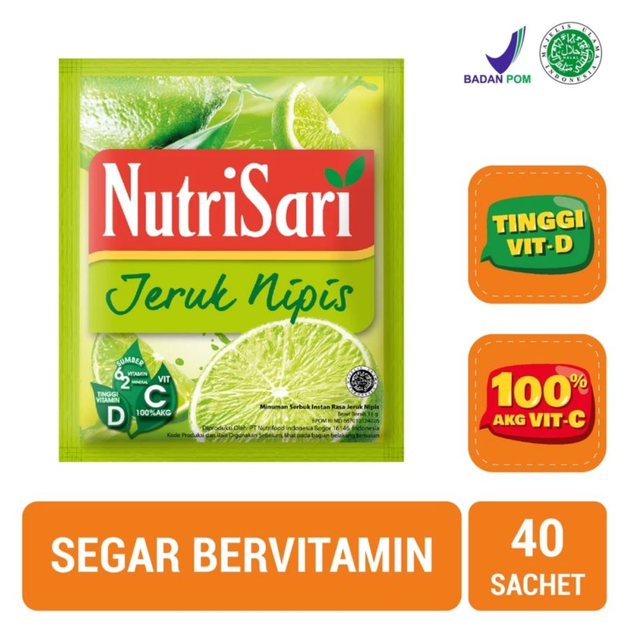NutriSari Jeruk Nipis 440gr