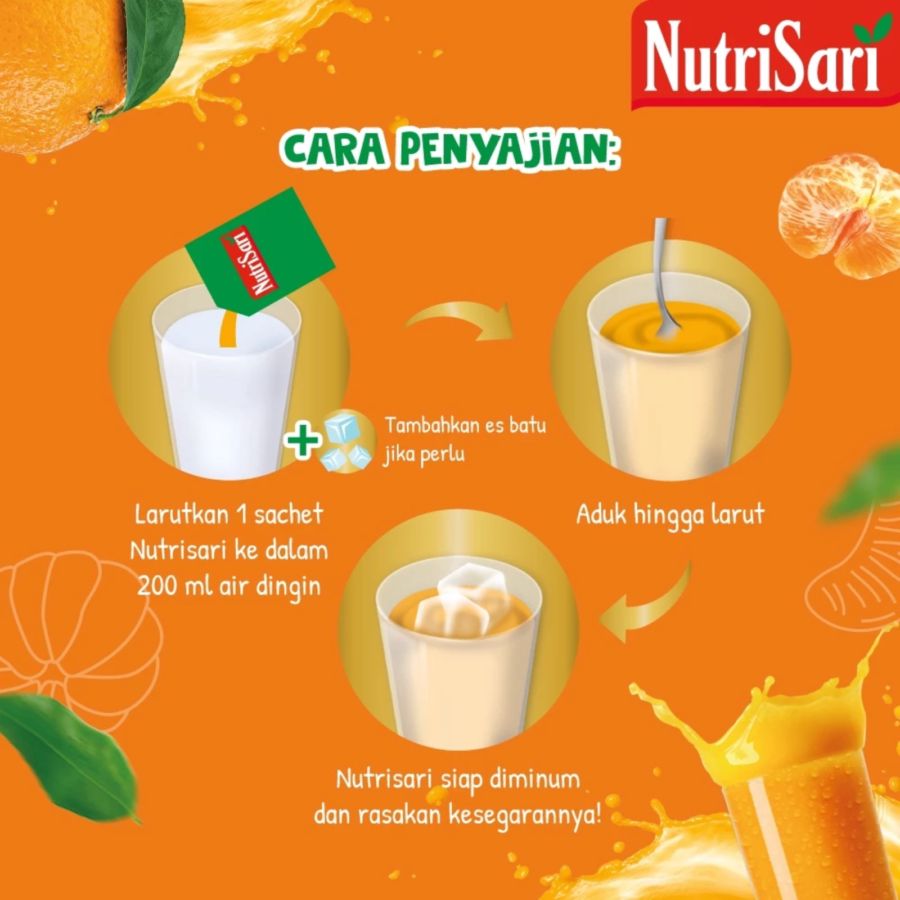 NutriSari Jeruk Nipis 440gr