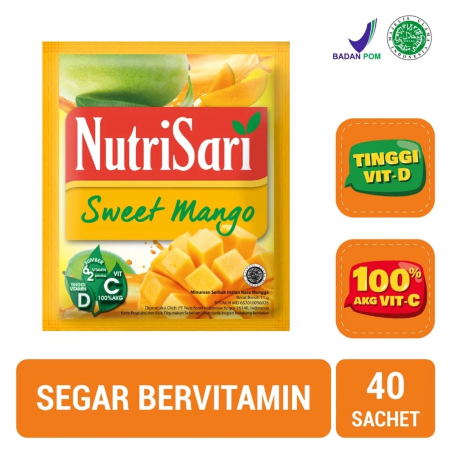 NutriSari Sweet Mango 440gr