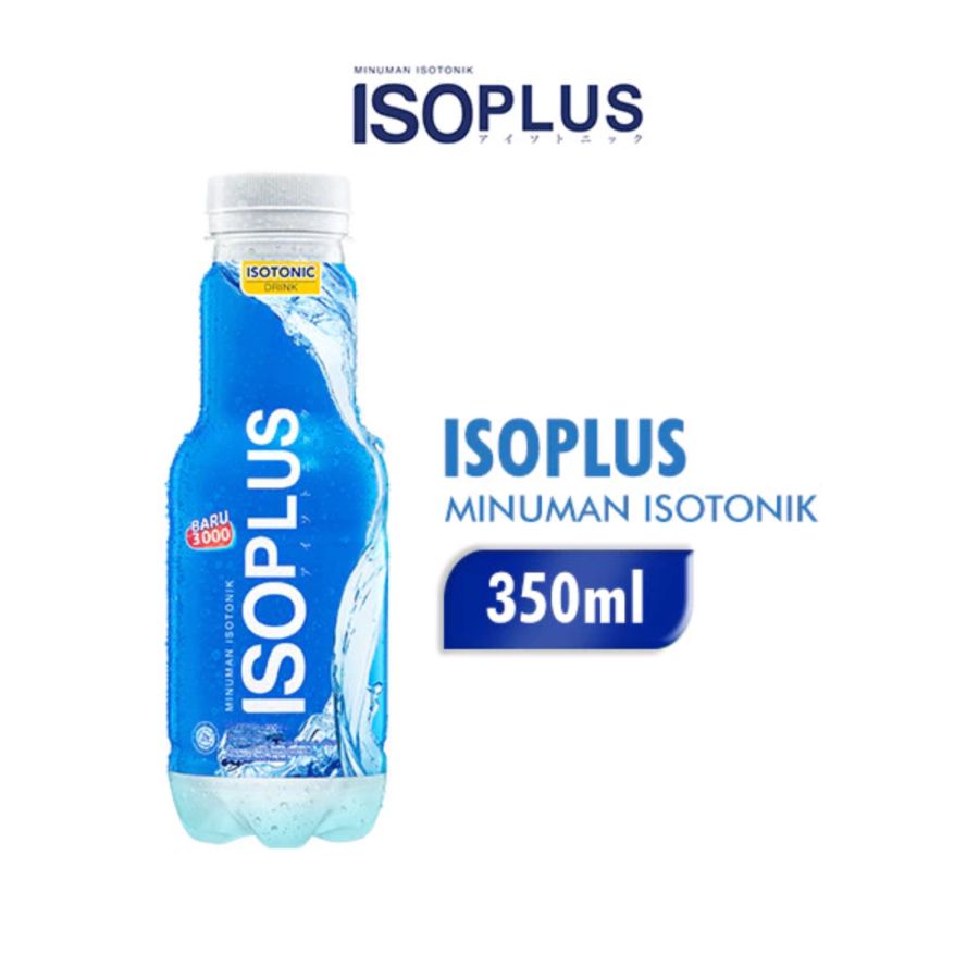 Isoplus Minuman Isotonik Botol 350ml