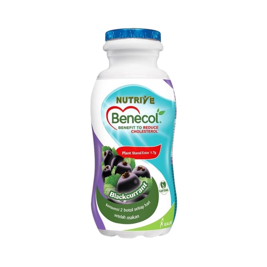 Nutrive Benecol Blackcurrant Multipack 100ml 6bottles