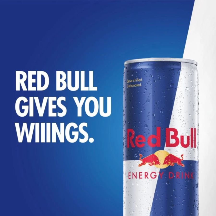 Red Bull Energy Drink Can Multipack 250ml 4pcs