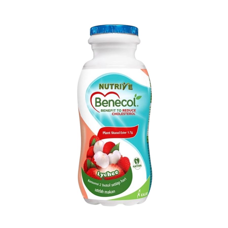 Nutrive Benecol Lychee Multipack 100ml 6bottles