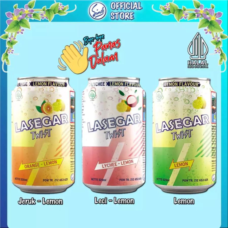 Lasegar Twist Leci Lemon