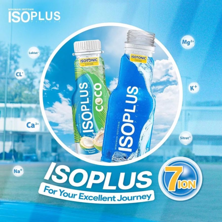 Isoplus Minuman Isotonik Botol 350ml