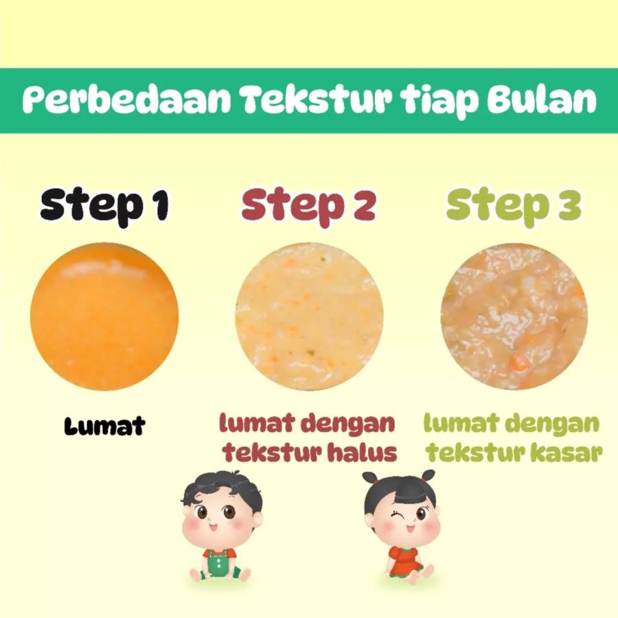 Yummy Bites Meal Step 2 Potato Risotto With Cheese MPASI 8+ Months