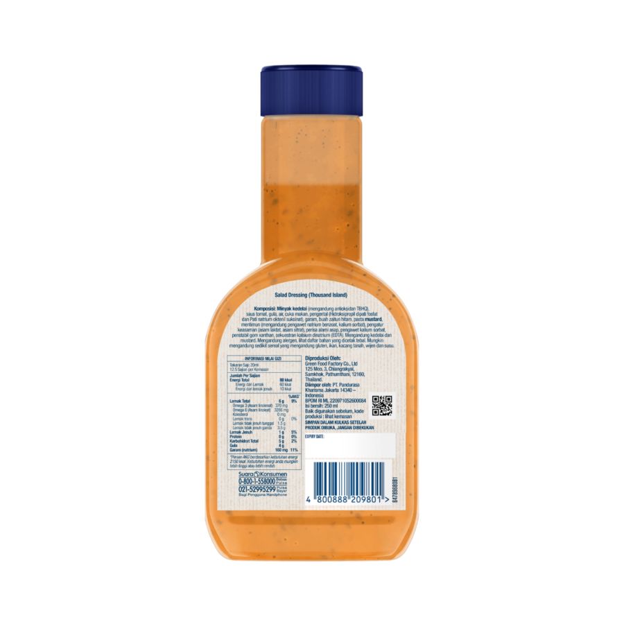 Hellmann's Thousand Island Salad Dressing