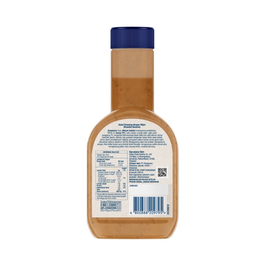 Hellmann's Roasted Sesame Salad Dressing