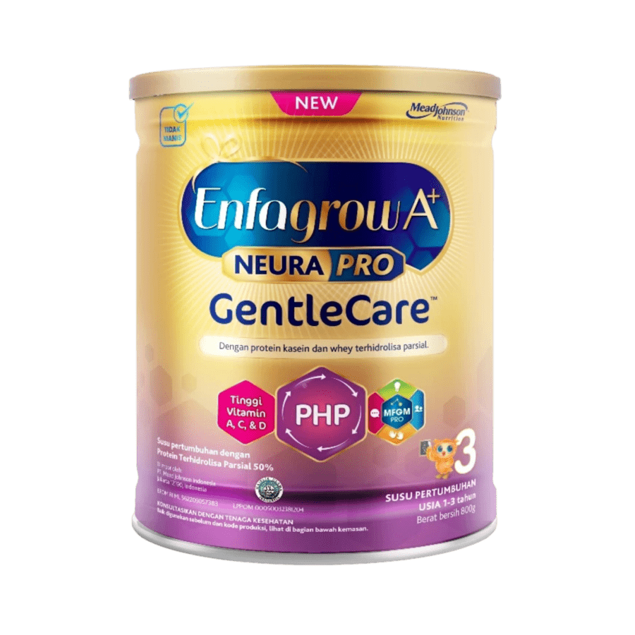 Enfagrow A+ 3 Neura Pro Gentle Care Susu Formula Anak 1-3 Tahun 800gram