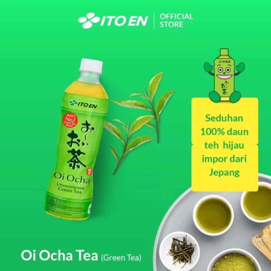 [CHILLED] Ito En Oi Ocha Green Tea 500ml