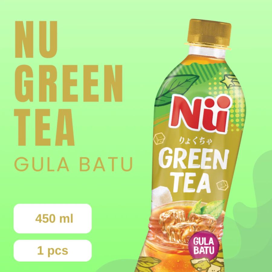 Nu Green Tea Royal Jasmine Pet 450ml