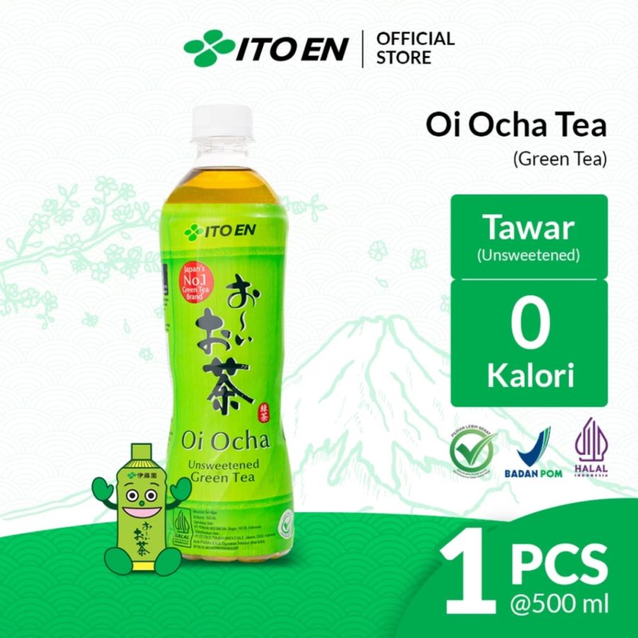 [CHILLED] Ito En Oi Ocha Green Tea 500ml