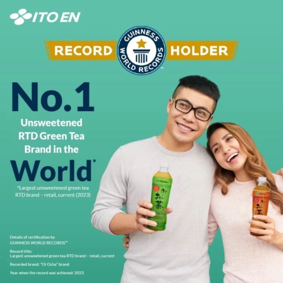 [CHILLED] Ito En Oi Ocha Green Tea 500ml
