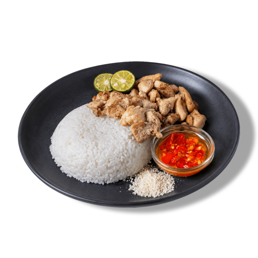 Rice Bowl Ayam Bumbu Taichan Sambel Korek