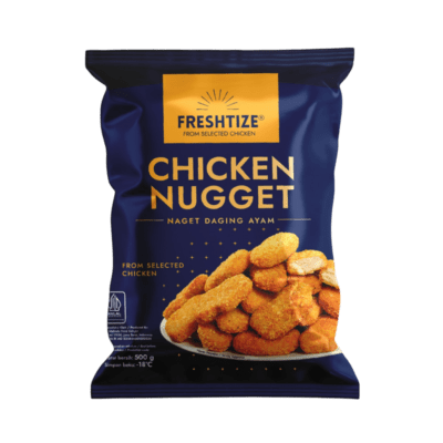 Freshtize Chicken Nugget Original 500gram