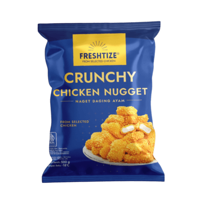 Freshtize Chicken Nugget Crunchy 500gram