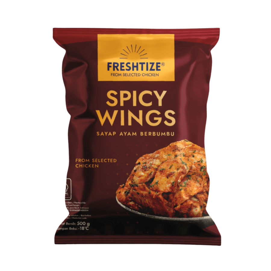 Freshtize Spicy Wings 500gram