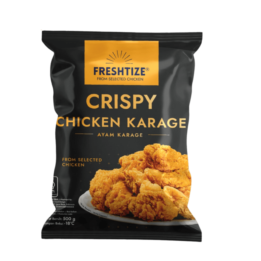 Freshtize Crispy Chicken Karage 500 gram