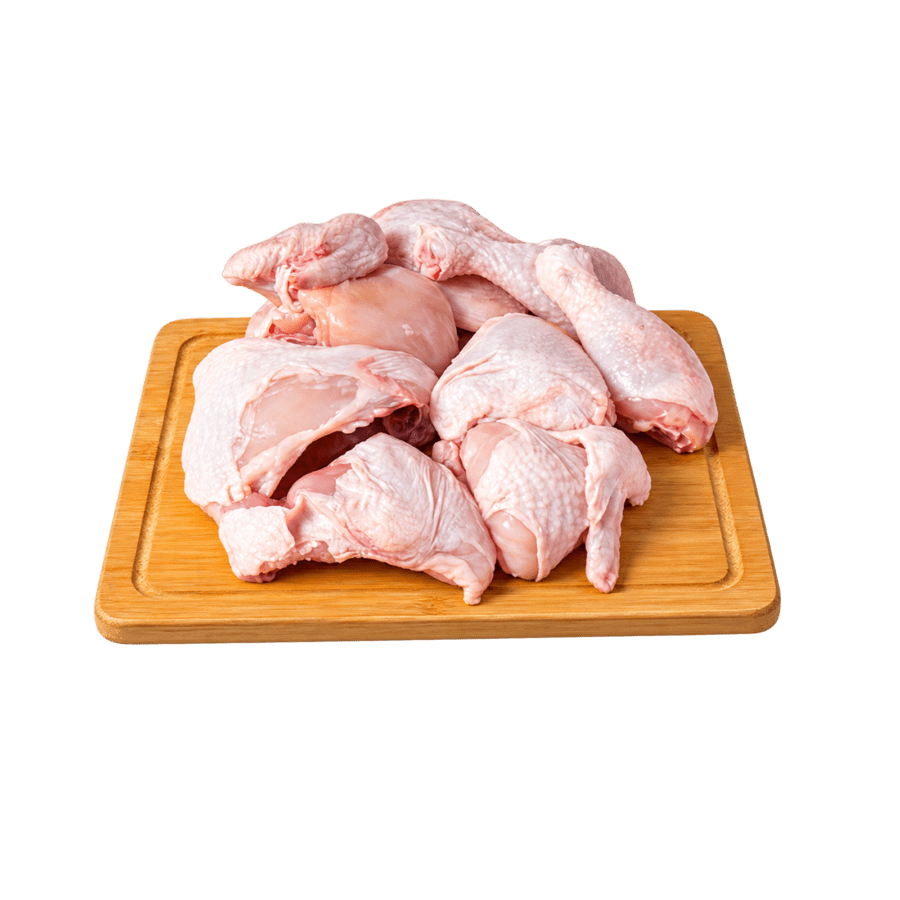 Ayam Probiotik Delights Ciken Utuh Potong 8 900-1000gram