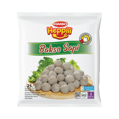 KIMBO Heppiii Bakso 325 gram