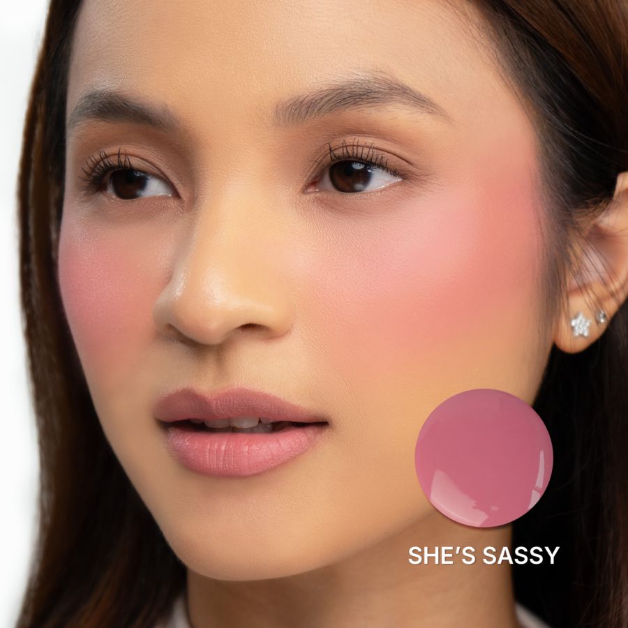 SASC Stay Perfect She’s Sassy Liquid Blush
